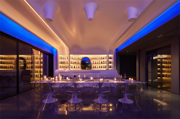 以時裝為靈感的寧波東錢湖山月民宿酒店設(shè)計 以時裝為靈感的寧波東錢湖山月民宿酒店設(shè)計