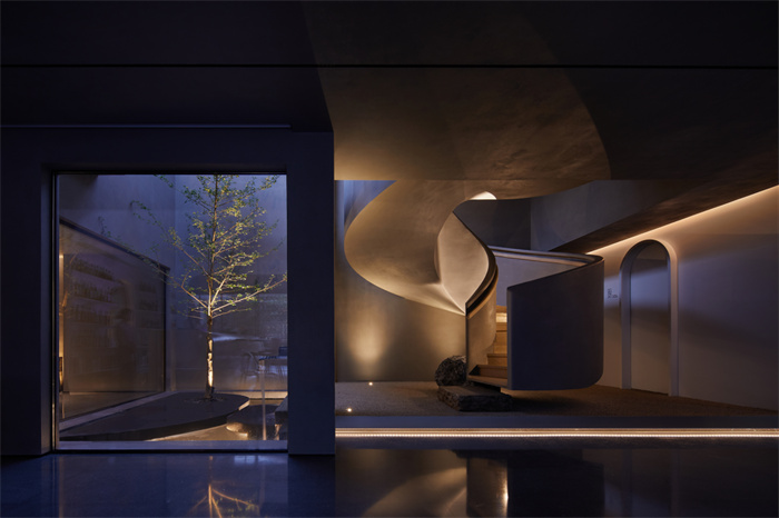 以時裝為靈感的寧波東錢湖山月民宿酒店設(shè)計 以時裝為靈感的寧波東錢湖山月民宿酒店設(shè)計