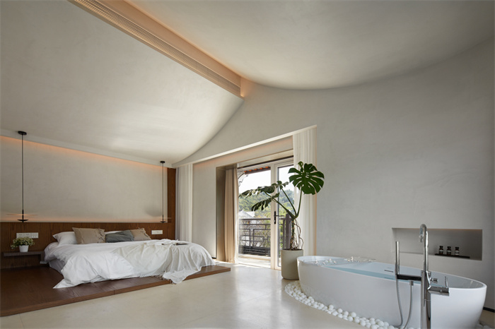 以時裝為靈感的寧波東錢湖山月民宿酒店設(shè)計 以時裝為靈感的寧波東錢湖山月民宿酒店設(shè)計