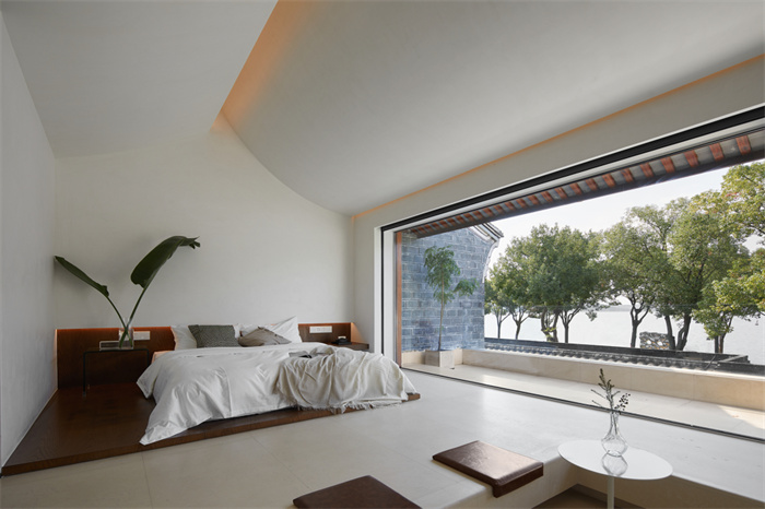 以時裝為靈感的寧波東錢湖山月民宿酒店設(shè)計 以時裝為靈感的寧波東錢湖山月民宿酒店設(shè)計