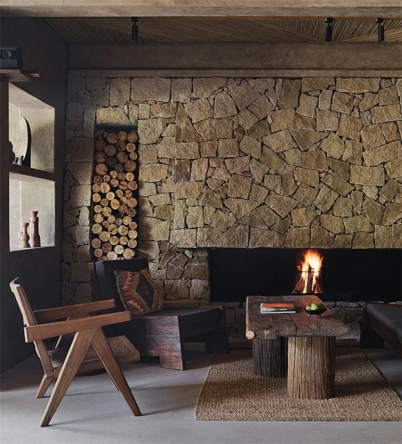 別墅改民宿 二更侘寂野奢度假民宿酒店設(shè)計 別墅改民宿 二更侘寂野奢度假民宿酒店設(shè)計