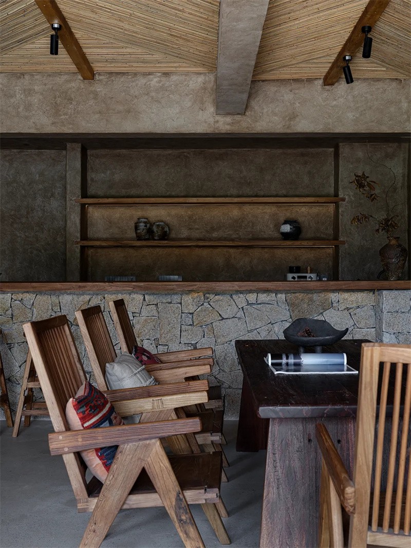 別墅改民宿 二更侘寂野奢度假民宿酒店設(shè)計 別墅改民宿 二更侘寂野奢度假民宿酒店設(shè)計