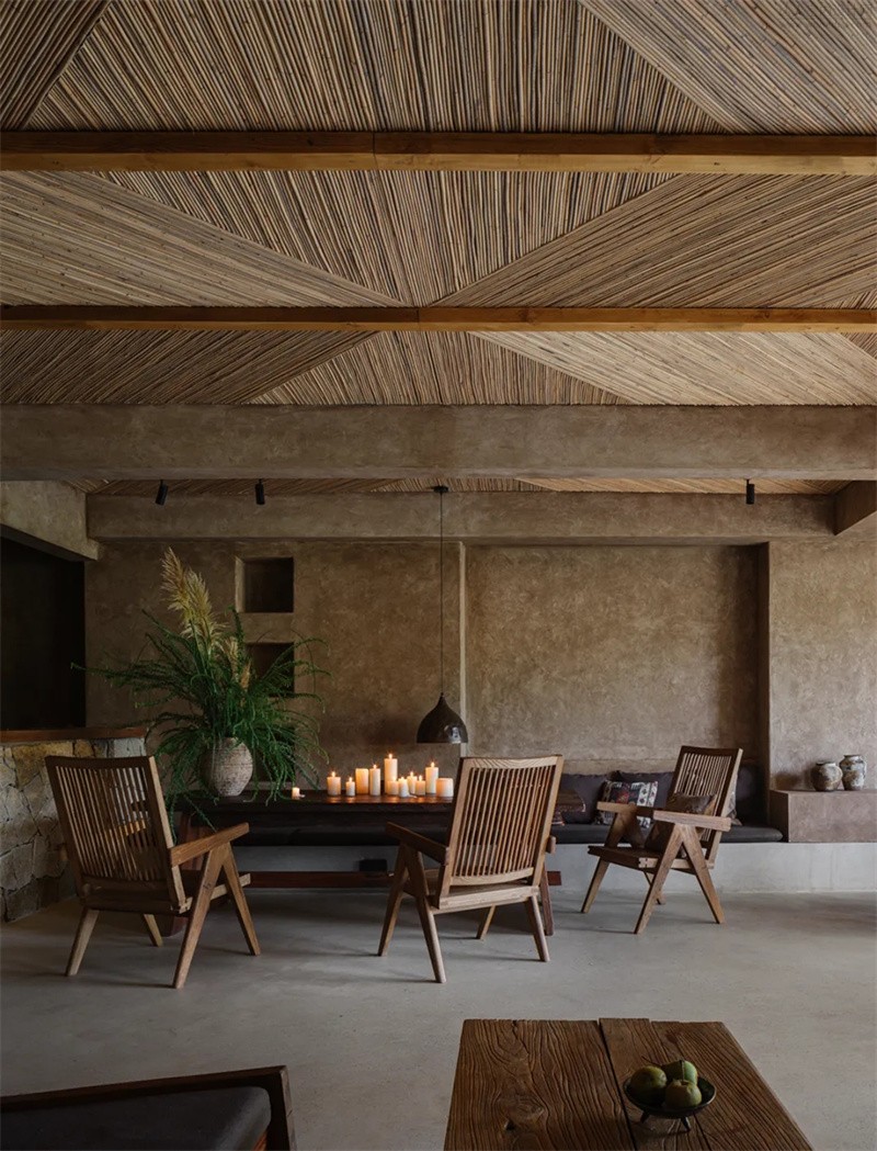 別墅改民宿 二更侘寂野奢度假民宿酒店設(shè)計 別墅改民宿 二更侘寂野奢度假民宿酒店設(shè)計