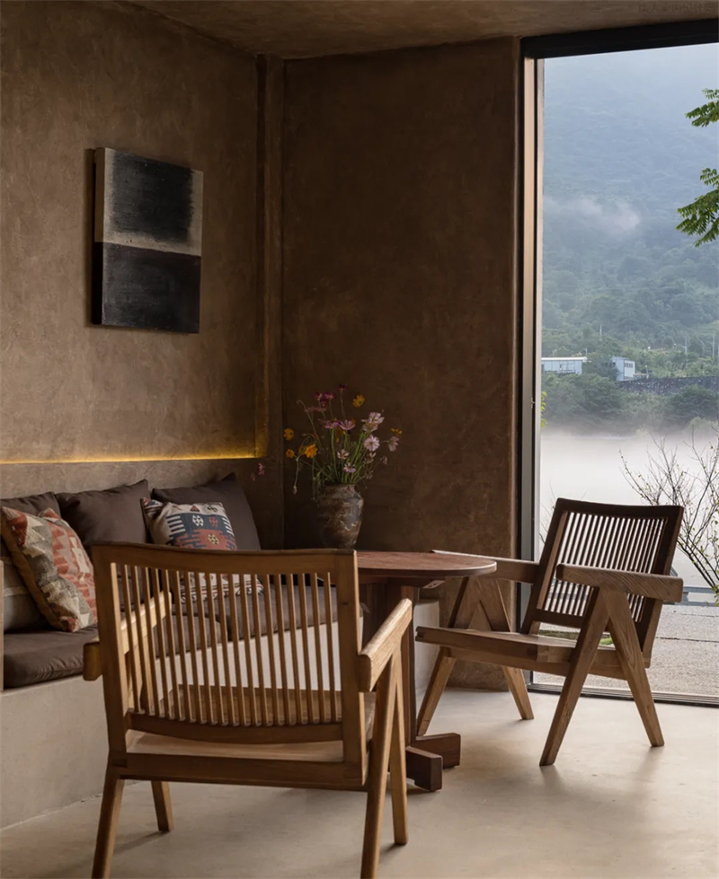 別墅改民宿 二更侘寂野奢度假民宿酒店設(shè)計 別墅改民宿 二更侘寂野奢度假民宿酒店設(shè)計