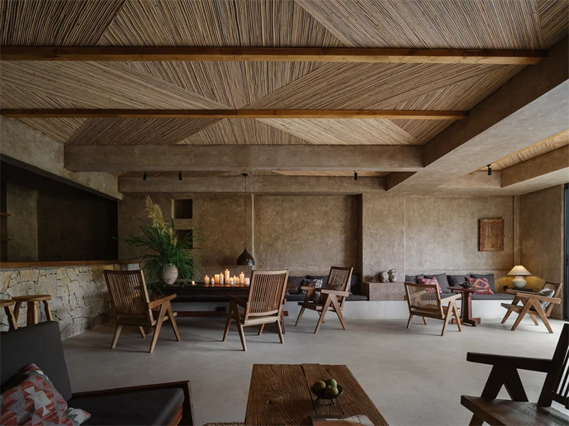 別墅改民宿 二更侘寂野奢度假民宿酒店設(shè)計 別墅改民宿 二更侘寂野奢度假民宿酒店設(shè)計