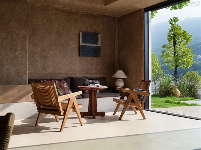 別墅改民宿 二更侘寂野奢度假民宿酒店設(shè)計 別墅改民宿 二更侘寂野奢度假民宿酒店設(shè)計