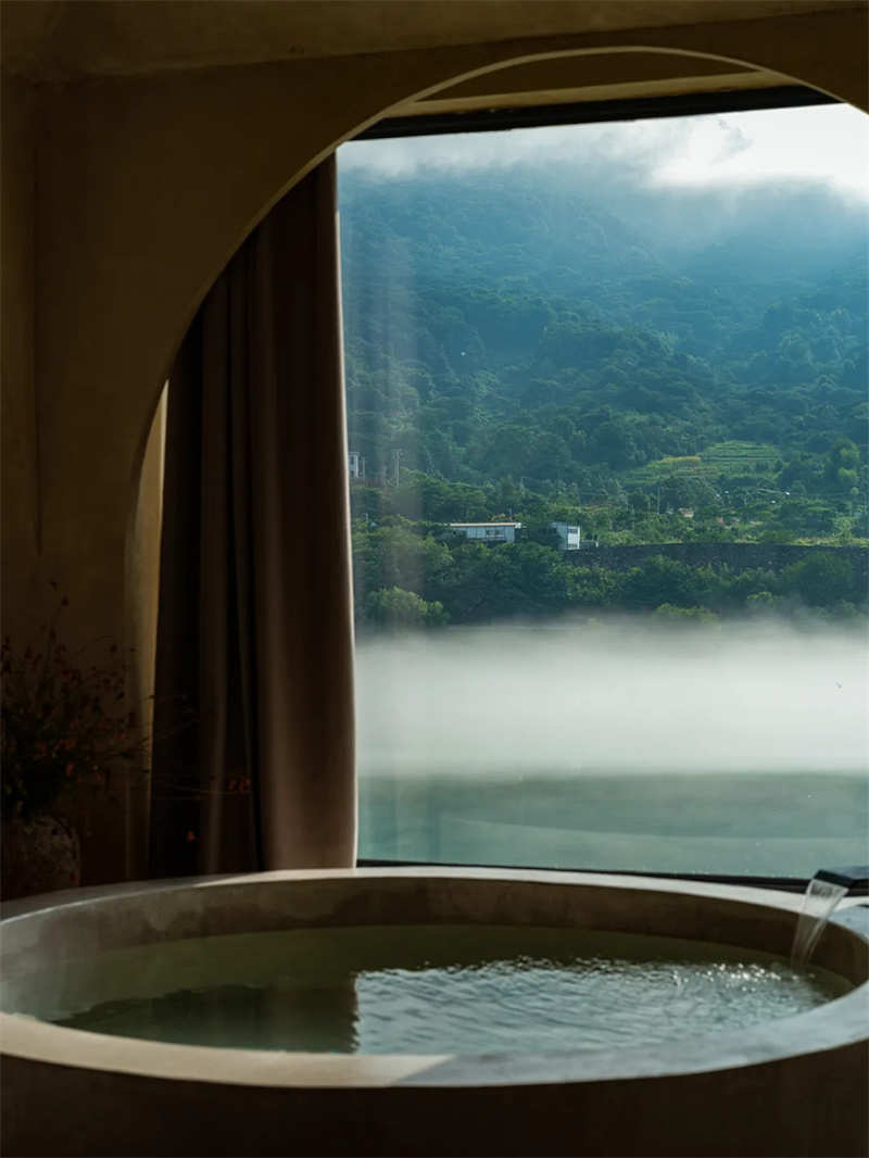 別墅改民宿 二更侘寂野奢度假民宿酒店設(shè)計 別墅改民宿 二更侘寂野奢度假民宿酒店設(shè)計