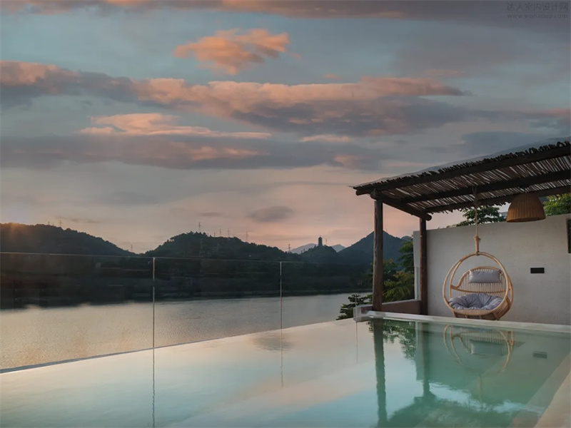 別墅改民宿 二更侘寂野奢度假民宿酒店設(shè)計 別墅改民宿 二更侘寂野奢度假民宿酒店設(shè)計