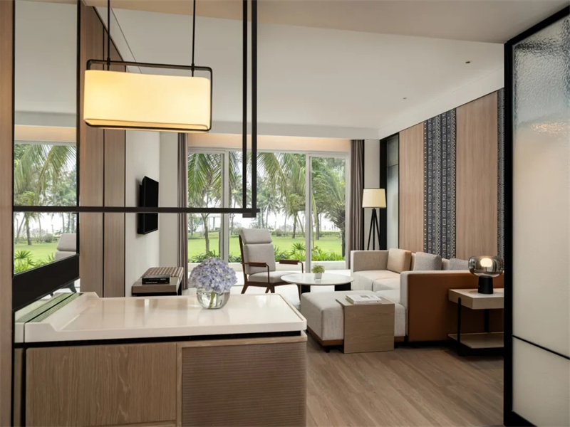 海口喜來登酒店客房翻新改造設計方案