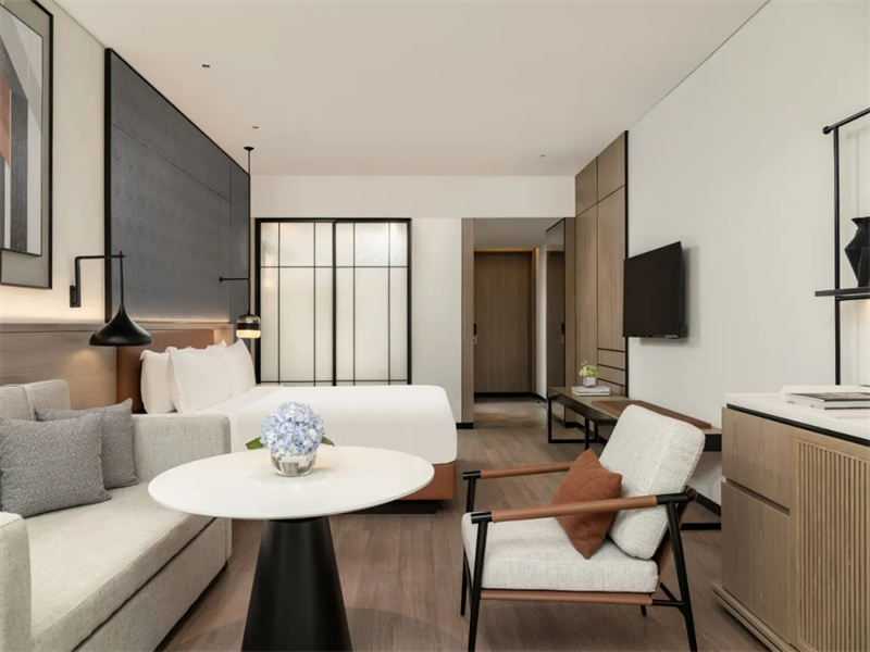 海口喜來登酒店客房翻新改造設計方案