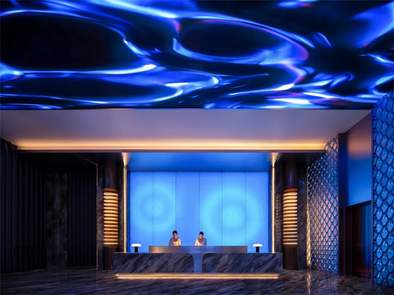 專為年輕人打造的前衛(wèi)科幻藝術(shù)湯泉洗浴設(shè)計案例 專為年輕人打造的前衛(wèi)科幻藝術(shù)湯泉洗浴設(shè)計案例