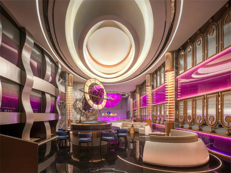 專為年輕人打造的前衛(wèi)科幻藝術(shù)湯泉洗浴設(shè)計案例 專為年輕人打造的前衛(wèi)科幻藝術(shù)湯泉洗浴設(shè)計案例