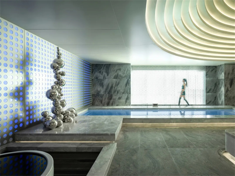 專為年輕人打造的前衛(wèi)科幻藝術(shù)湯泉洗浴設(shè)計案例 專為年輕人打造的前衛(wèi)科幻藝術(shù)湯泉洗浴設(shè)計案例