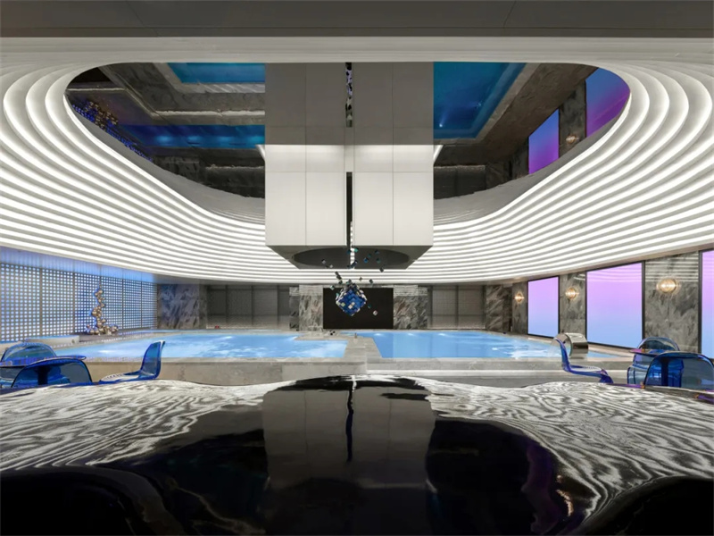 專為年輕人打造的前衛(wèi)科幻藝術(shù)湯泉洗浴設(shè)計案例 專為年輕人打造的前衛(wèi)科幻藝術(shù)湯泉洗浴設(shè)計案例