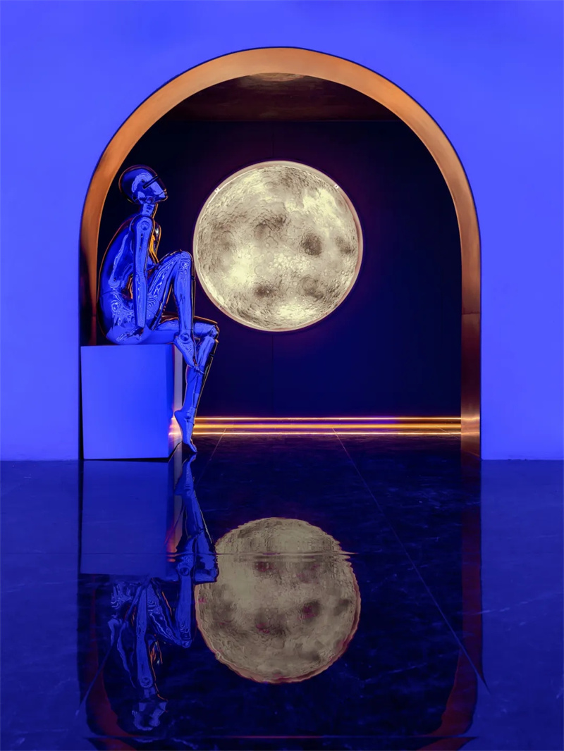 專為年輕人打造的前衛(wèi)科幻藝術(shù)湯泉洗浴設(shè)計案例 專為年輕人打造的前衛(wèi)科幻藝術(shù)湯泉洗浴設(shè)計案例