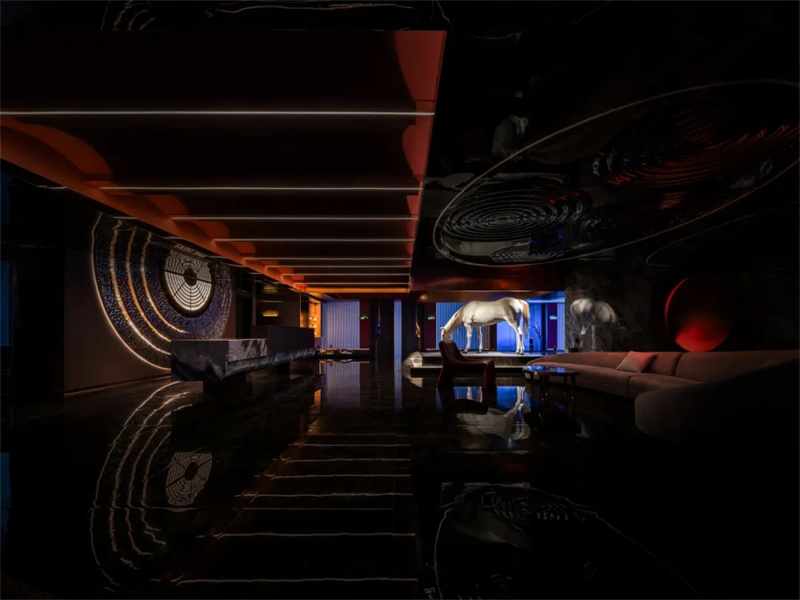 專為年輕人打造的前衛(wèi)科幻藝術(shù)湯泉洗浴設(shè)計案例 專為年輕人打造的前衛(wèi)科幻藝術(shù)湯泉洗浴設(shè)計案例