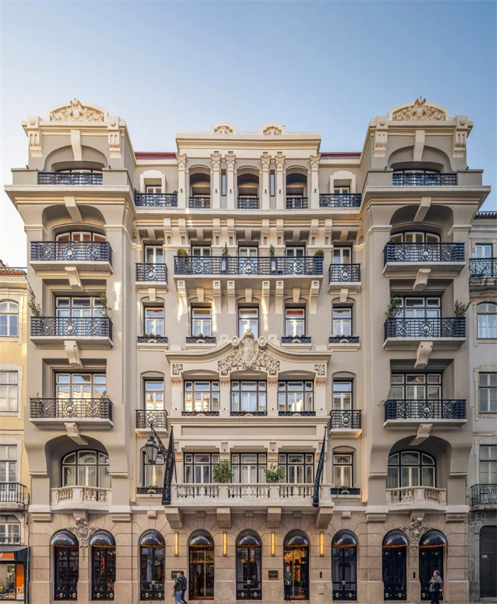 葡萄牙里斯本Art Legacy Hotel五星級(jí)酒店設(shè)計(jì) 葡萄牙里斯本Art Legacy Hotel五星級(jí)酒店設(shè)計(jì)