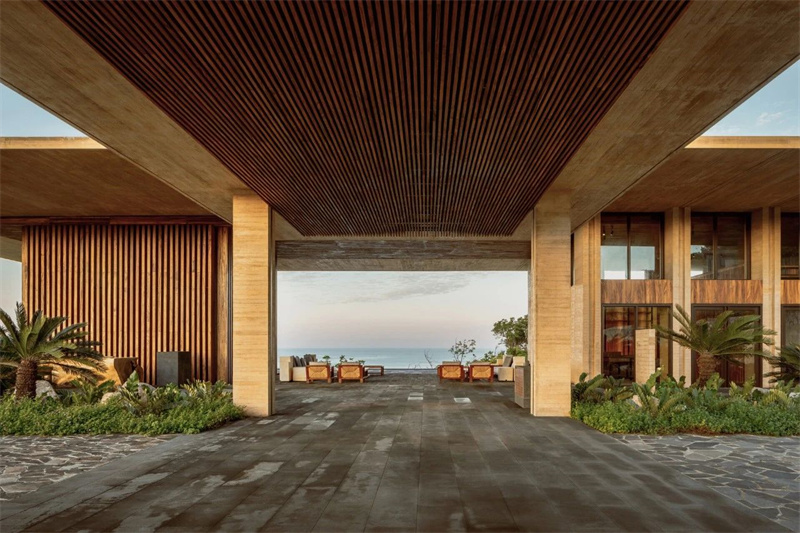 面朝大海 墨西哥四季度假酒店設(shè)計(jì)案例 面朝大海 墨西哥四季度假酒店設(shè)計(jì)案例