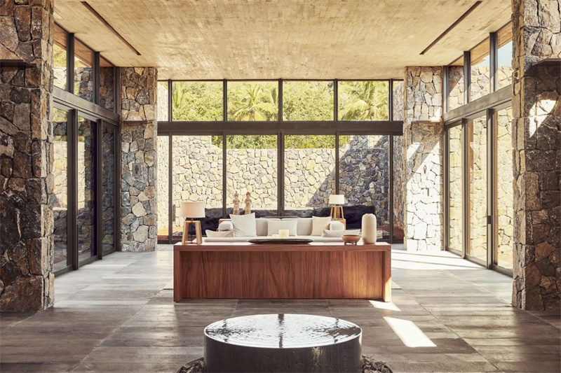 面朝大海 墨西哥四季度假酒店設(shè)計(jì)案例 面朝大海 墨西哥四季度假酒店設(shè)計(jì)案例