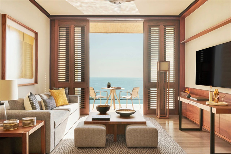 面朝大海 墨西哥四季度假酒店設(shè)計(jì)案例 面朝大海 墨西哥四季度假酒店設(shè)計(jì)案例