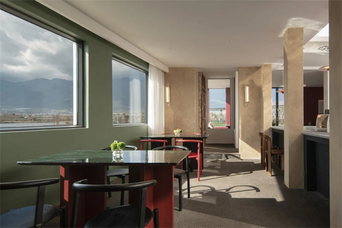 云南大理安泊民宿酒店改造設計案例 云南大理安泊民宿酒店改造設計案例