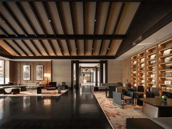 東方園林式布局 上海寬璟度假酒店設(shè)計(jì)案例 東方園林式布局 上海寬璟度假酒店設(shè)計(jì)案例