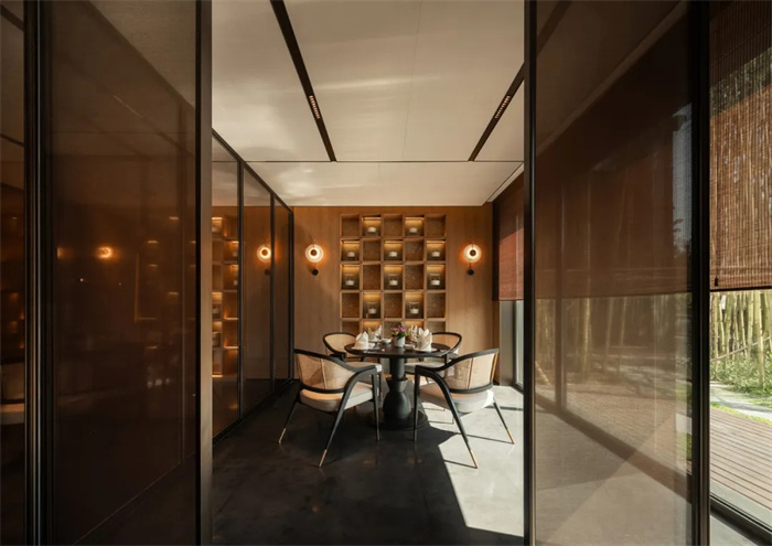 東方園林式布局 上海寬璟度假酒店設(shè)計(jì)案例 東方園林式布局 上海寬璟度假酒店設(shè)計(jì)案例