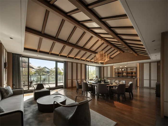 東方園林式布局 上海寬璟度假酒店設(shè)計(jì)案例 東方園林式布局 上海寬璟度假酒店設(shè)計(jì)案例