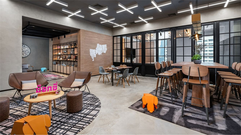 曼谷拉差帕頌Moxy時(shí)尚潮牌酒店設(shè)計(jì)方案 曼谷拉差帕頌Moxy時(shí)尚潮牌酒店設(shè)計(jì)方案