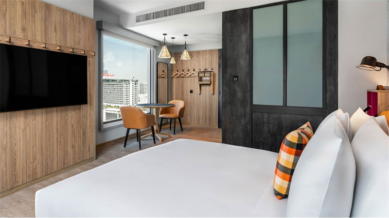 曼谷拉差帕頌Moxy時(shí)尚潮牌酒店設(shè)計(jì)方案 曼谷拉差帕頌Moxy時(shí)尚潮牌酒店設(shè)計(jì)方案