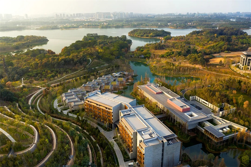 東方嶺南文化 東莞松山湖悅榕莊酒店設(shè)計(jì)案例 東方嶺南文化 東莞松山湖悅榕莊酒店設(shè)計(jì)案例