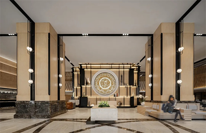 南京金絲利喜來登五星級酒店升級改造設計案例 南京金絲利喜來登五星級酒店升級改造設計案例