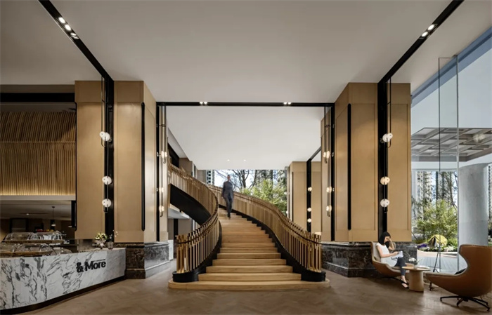 南京金絲利喜來登五星級酒店升級改造設計案例 南京金絲利喜來登五星級酒店升級改造設計案例