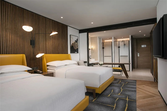 南京金絲利喜來登五星級酒店升級改造設計案例 南京金絲利喜來登五星級酒店升級改造設計案例