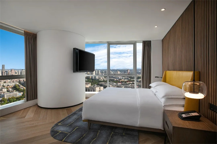 南京金絲利喜來登五星級酒店升級改造設計案例 南京金絲利喜來登五星級酒店升級改造設計案例