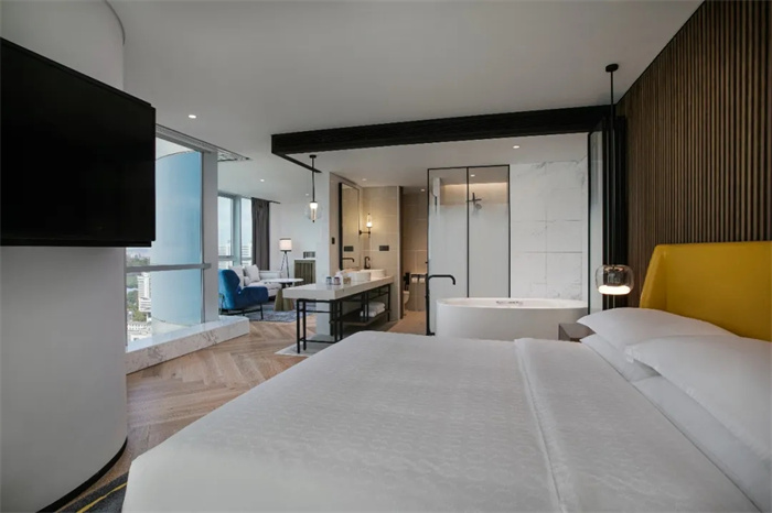 南京金絲利喜來登五星級酒店升級改造設計案例 南京金絲利喜來登五星級酒店升級改造設計案例