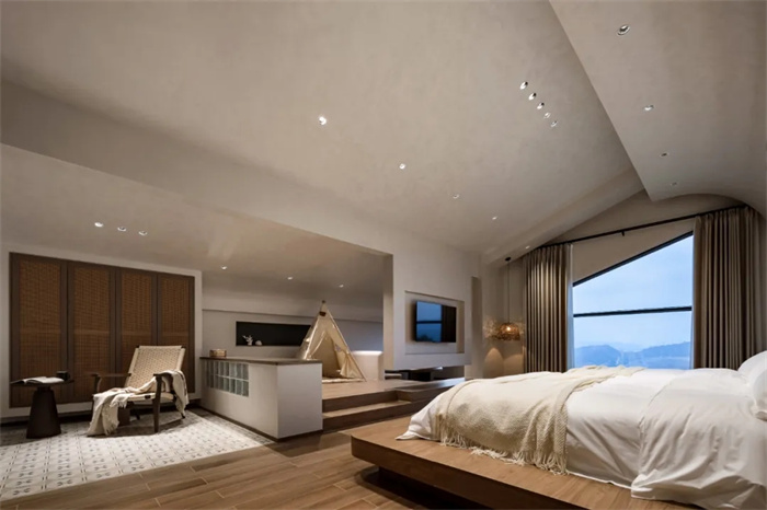 宜昌夷陵三斗坪半坡·雅望隱奢民宿改造設(shè)計(jì)案例 宜昌夷陵三斗坪半坡·雅望隱奢民宿改造設(shè)計(jì)案例