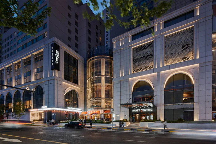 上海中山公園凱悅尚萃酒店升級(jí)改造設(shè)計(jì)案例 上海中山公園凱悅尚萃酒店升級(jí)改造設(shè)計(jì)案例