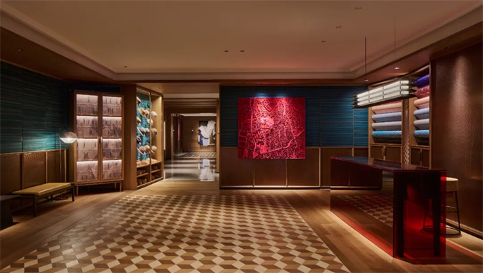 上海中山公園凱悅尚萃酒店升級(jí)改造設(shè)計(jì)案例 上海中山公園凱悅尚萃酒店升級(jí)改造設(shè)計(jì)案例
