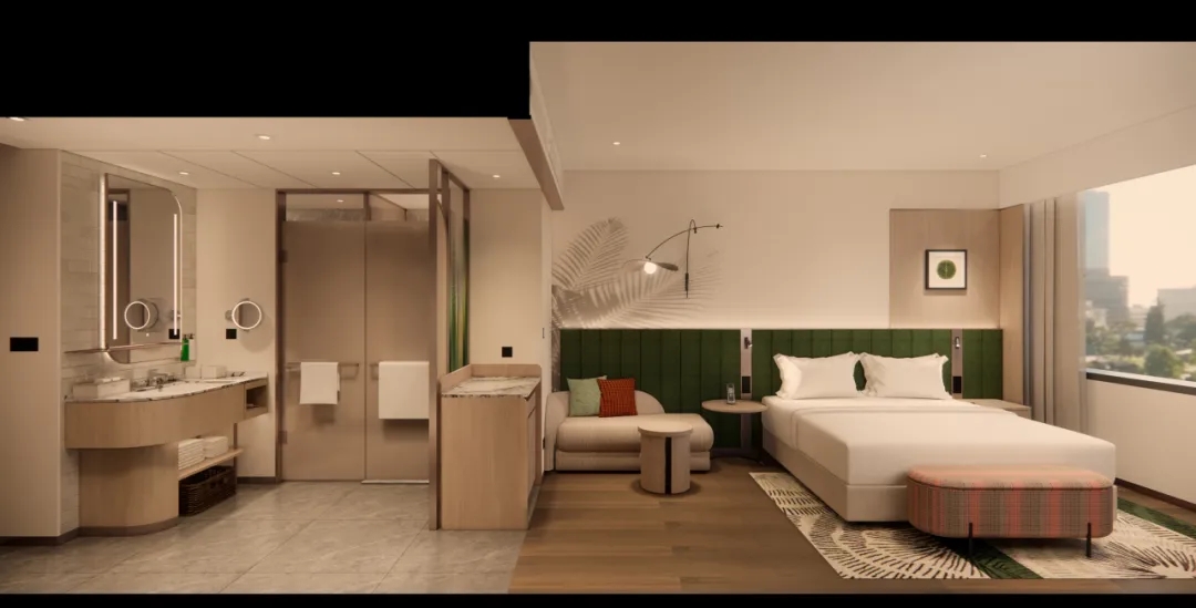 品牌酒店設(shè)計(jì)快訊:希爾頓花園品牌全面升級(jí) 品牌酒店設(shè)計(jì)快訊:希爾頓花園品牌全面升級(jí)