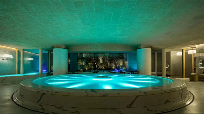 現(xiàn)代東方藝術(shù) 沈陽云之溪湯泉洗浴會所設(shè)計 現(xiàn)代東方藝術(shù) 沈陽云之溪湯泉洗浴會所設(shè)計