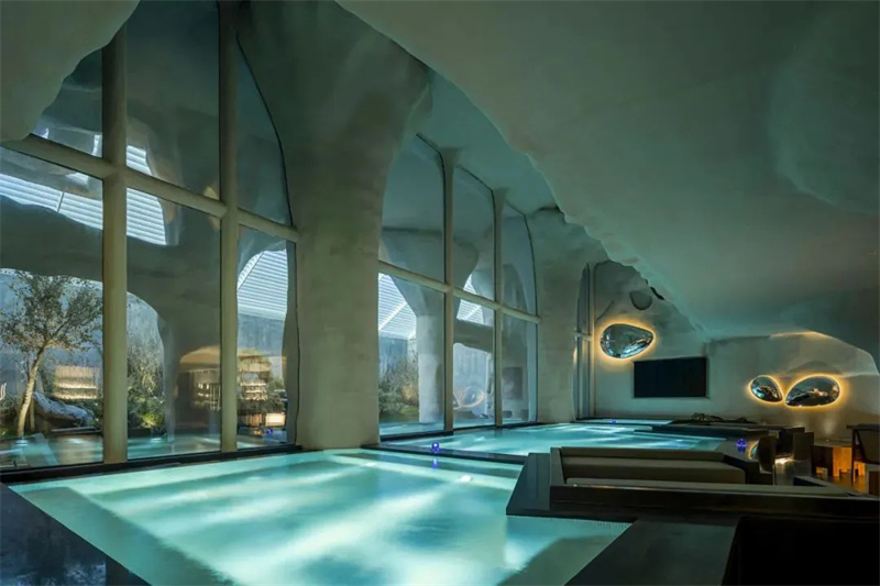 現(xiàn)代東方藝術(shù) 沈陽云之溪湯泉洗浴會所設(shè)計 現(xiàn)代東方藝術(shù) 沈陽云之溪湯泉洗浴會所設(shè)計