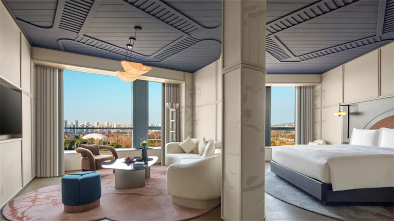 以江南水城為靈感的無錫太湖新城英迪格酒店設(shè)計