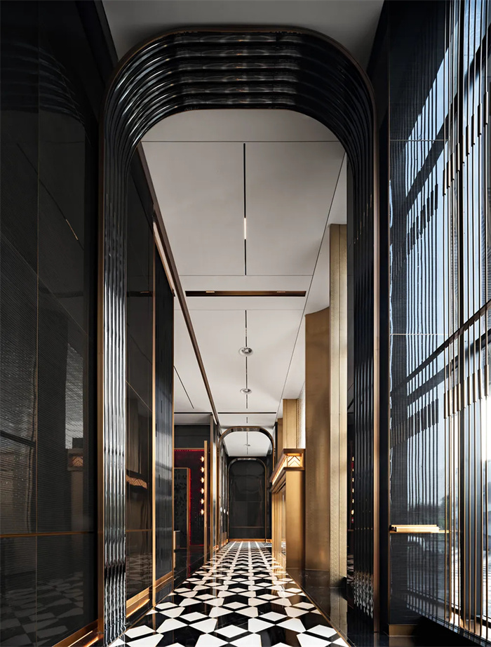 奢華典雅大氣 山城特色新世界酒店設(shè)計方案 奢華典雅大氣 山城特色新世界酒店設(shè)計方案