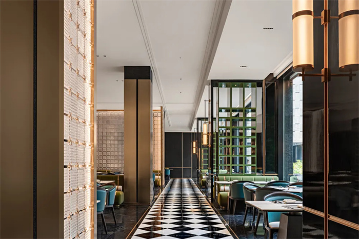 奢華典雅大氣 山城特色新世界酒店設(shè)計方案 奢華典雅大氣 山城特色新世界酒店設(shè)計方案