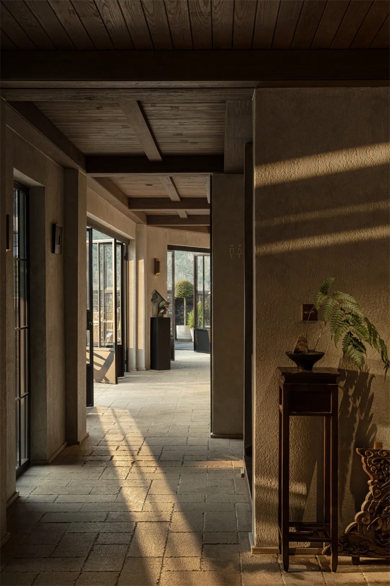 成都西嶺雪山下若見·汐中古風民宿設(shè)計方案 成都西嶺雪山下若見·汐中古風民宿設(shè)計方案