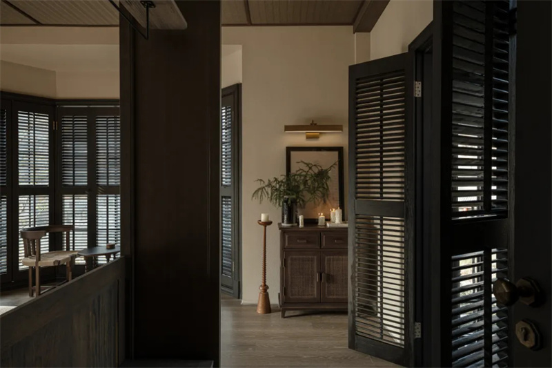 成都西嶺雪山下若見·汐中古風民宿設(shè)計方案 成都西嶺雪山下若見·汐中古風民宿設(shè)計方案