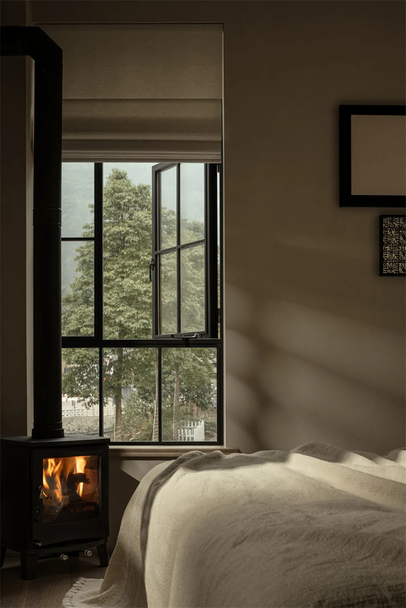 成都西嶺雪山下若見·汐中古風民宿設(shè)計方案 成都西嶺雪山下若見·汐中古風民宿設(shè)計方案