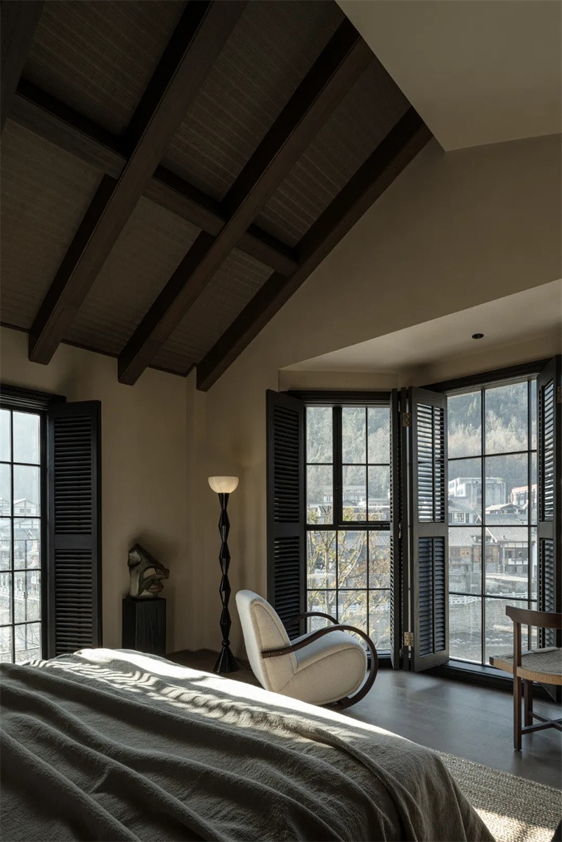 成都西嶺雪山下若見·汐中古風民宿設(shè)計方案 成都西嶺雪山下若見·汐中古風民宿設(shè)計方案