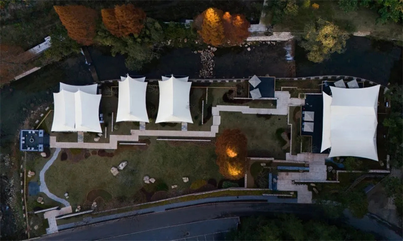 福建省邵武市二都國家森林康養(yǎng)帳篷酒店設計 福建省邵武市二都國家森林康養(yǎng)帳篷酒店設計